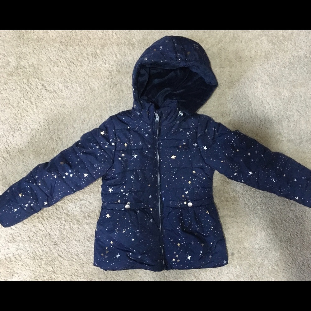 Winter coat and coveralls